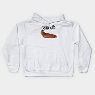 Slug Life version 2 Kids Hoodie